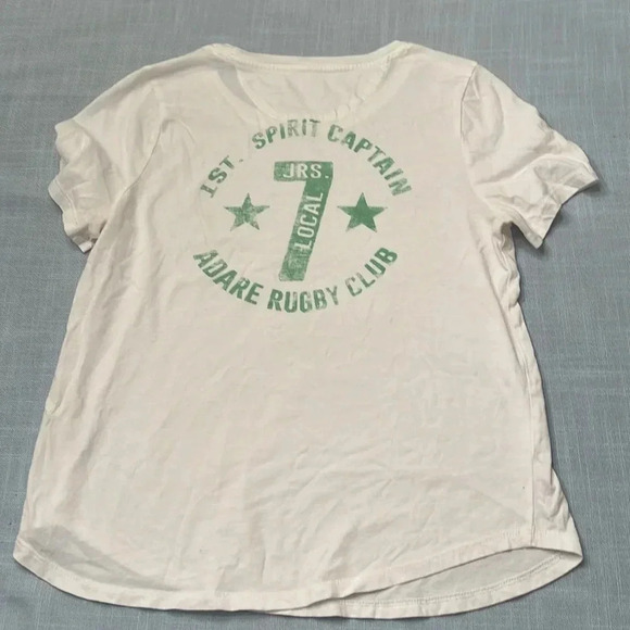 Anthropologie Adare rugby club t-shirt size x-small - Picture 4 of 6